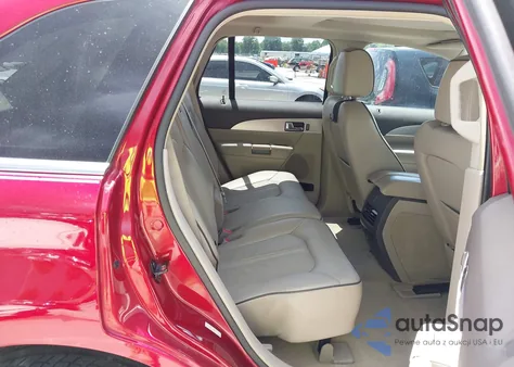 2013 Lincoln Mkx z USA, uszkodzony, nr VIN 2LMDJ6JK8DBL04747